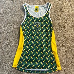 NWOT Brazil Tank